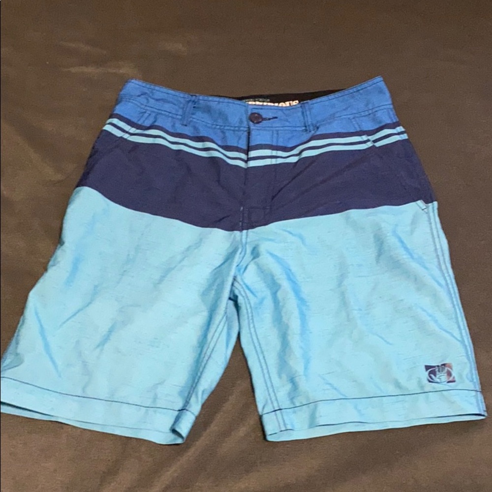 Amphibious voodoo stretch shorts